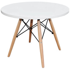 Столик Тауер Вуд журнальний круглий