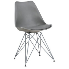 Стілець Тауер С пластиковий сірий