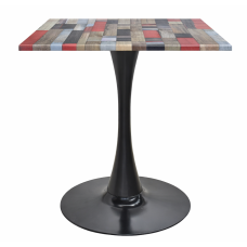 Стіл Тюльпан WM квадратний 70*70 см