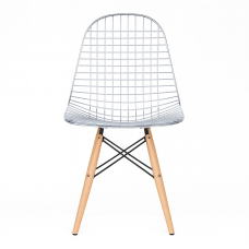 Стілець Майя металевий і ніжками із бука