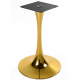 Опора для столу висота 71 см Тюльпан золотий колір
