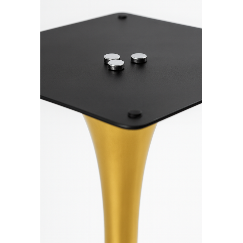 Опора для столу висота 71 см Тюльпан золотий колір