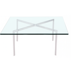 Столик Барселона журнальний скляний