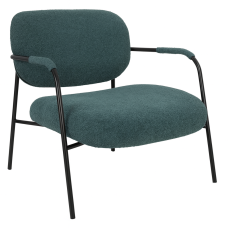 Крісло Ніка тканина букле зелена