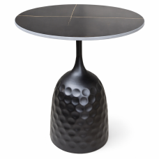 Столик Лола журнальний з керамічною чорною стільницею