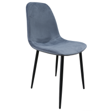 Стілець Нубук м'який тканина велюр
