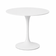 Столик Тюльпан М журнальний білий