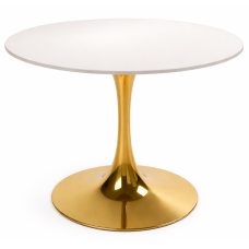Стіл Кармен RG круглий білий д. 80 см