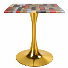 Стіл Тюльпан GM квадратний 70*70 см