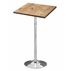 Стіл Скіф Х96 квадратний високий 60*60 см