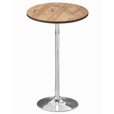 Стіл Скіф Х96 круглий високий д. 60 см