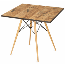 Стіл Тауер Вуд S6060 квадратний 60*60 см