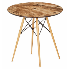 Стіл Тауер Вуд S60 круглий д. 60 см