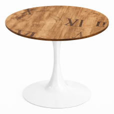 Стіл Тюльпан S60WH круглий д. 60 см