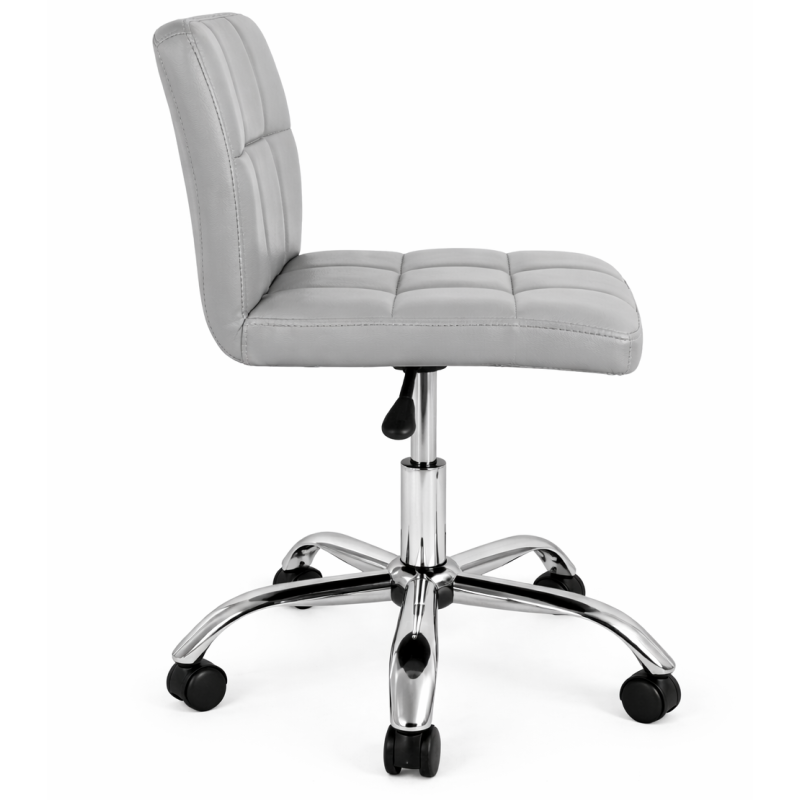 Крісло на колесах сіре Артур F