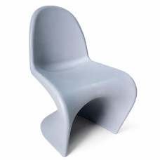 Стілець Пантон пластиковий сірий
