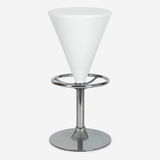 Стілець Коно барний високий білий