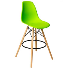 Стілець Тауер Вуд барний високий зелений