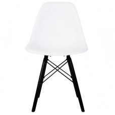 Стілець Тауер Вуд пластиковий білий колір