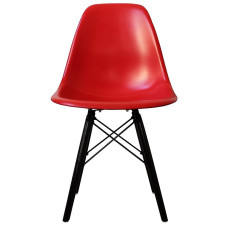 Стілець Тауер Вуд пластиковий червоний колір