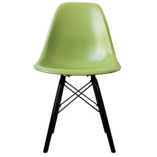 Стілець Тауер Вуд пластиковий зелений колір
