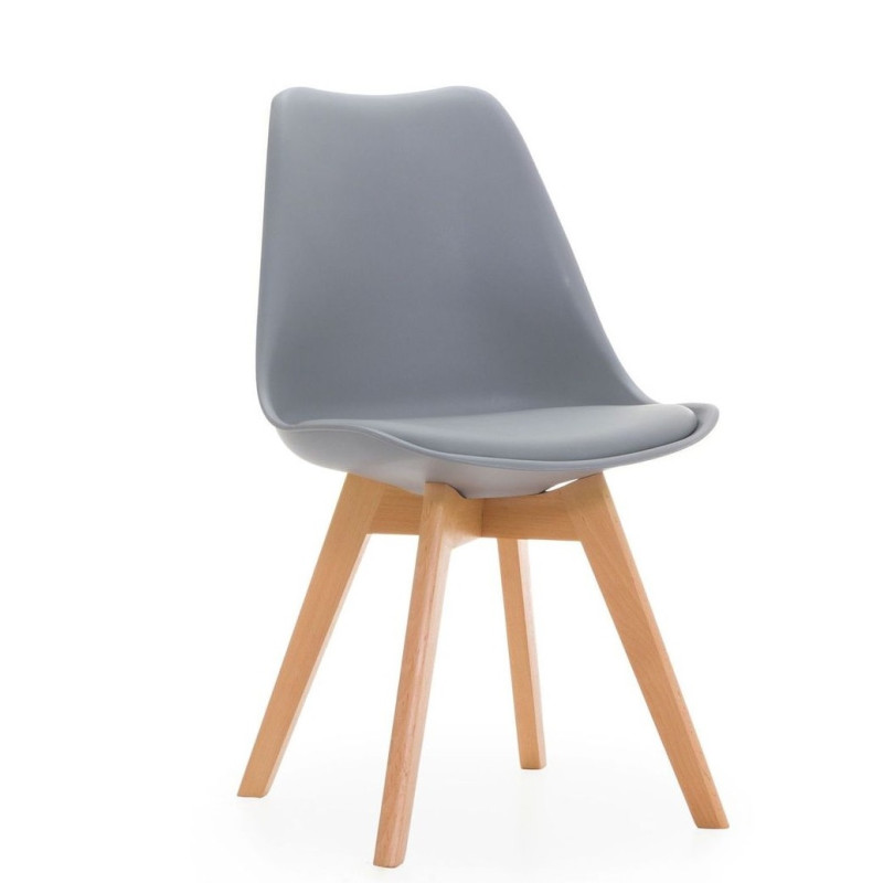 Стілець обідній сірий Тор