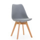 Стілець обідній сірий Тор