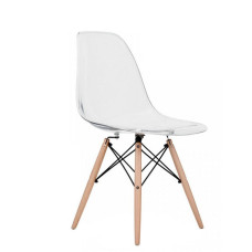 Стілець Тауер Вуд А прозорий