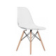 Стілець Тауер Вуд А прозоре сидіння, ніжки бук