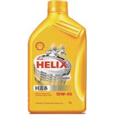 Олія моторна мінеральна "Helix HX6 10W-40", 1л Олія моторна мінеральна "Helix HX6 10W-40", 1л