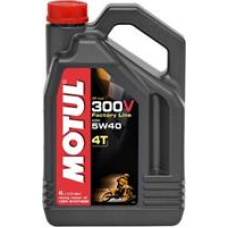 Олія моторна синтетична "300V 4T Off Road 5W-40", 4л