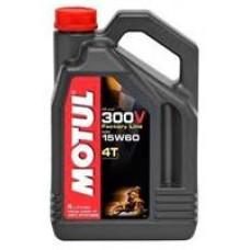 Олія моторна синтетична "300V 4T Off Road 15W-60", 4л