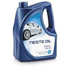 Олія моторна синтетична "Neste 1 5W-50", 4л Олія моторна синтетична "Neste 1 5W-50", 4л