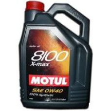 Олія моторна синтетична "8100 X-max 0W-40", 5л