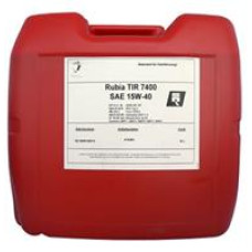 Олія моторна мінеральна "RUBIA TIR 6400 15W-40", 20л Олія моторна мінеральна "RUBIA TIR 6400 15W-40", 20л