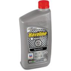 Олія моторна синтетична "HAVOLINE SYNTHETIC M/O 5W-30", 0.946л