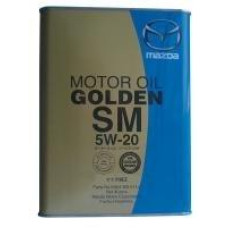 Масло моторне синтетичне "Golden SM 5W-20", 4л