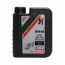 Олія моторна мінеральна "RACING 4T 20W-50", 1л Олія моторна мінеральна "RACING 4T 20W-50", 1л