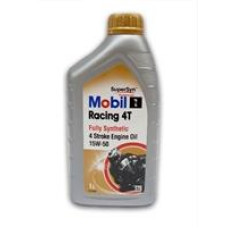 Олія моторна синтетична "RACING 4T 15W-50", 1л