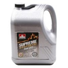 Олія моторна синтетична "Supreme Synthetic 5W-20", 4л Олія моторна синтетична "Supreme Synthetic 5W-20", 4л