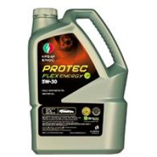 Олія моторна синтетична "Protec Flex Energy SN 5W-30", 4л