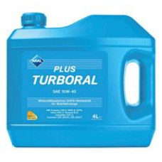 Олія моторна мінеральна "PlusTurboral 15W-40", 4л Олія моторна мінеральна "PlusTurboral 15W-40", 4л