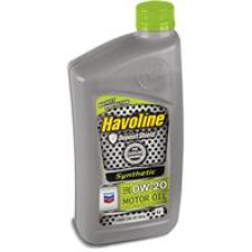 Олія моторна синтетична "HAVOLINE SYNTHETIC M/O 0W-20", 0.946л