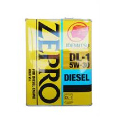 Масло моторне напівсинтетичне "Zepro Diesel DL-1 5W-30", 4л