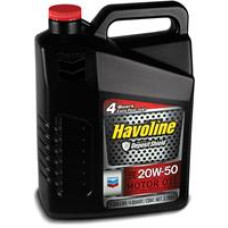 Масло моторне напівсинтетичне "Havoline Motor Oil 20W-50", 3.785л