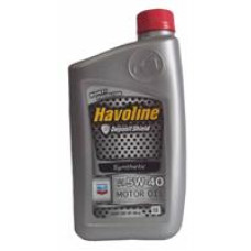 Масло моторне синтетичне "Havoline Synthetic Motor Oil 5W-40", 0.946л
