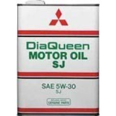 Олія моторна мінеральна "DiaQueen SJ 5W-30", 4л Олія моторна мінеральна "DiaQueen SJ 5W-30", 4л