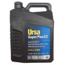 Олія моторна напівсинтетична "Ursa Super Plus EC 15W-40", 3.785л