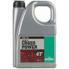 Олія моторна синтетична "Cross Power 4T 10W-50", 4л