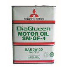 Масло моторне синтетичне "DiaQueen SM/CF-4 0W-20", 4л Масло моторне синтетичне "DiaQueen SM/CF-4 0W-20", 4л